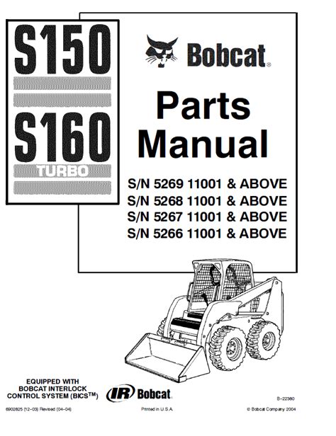 bobcat skid steer loader s150|bobcat s150 parts diagram.